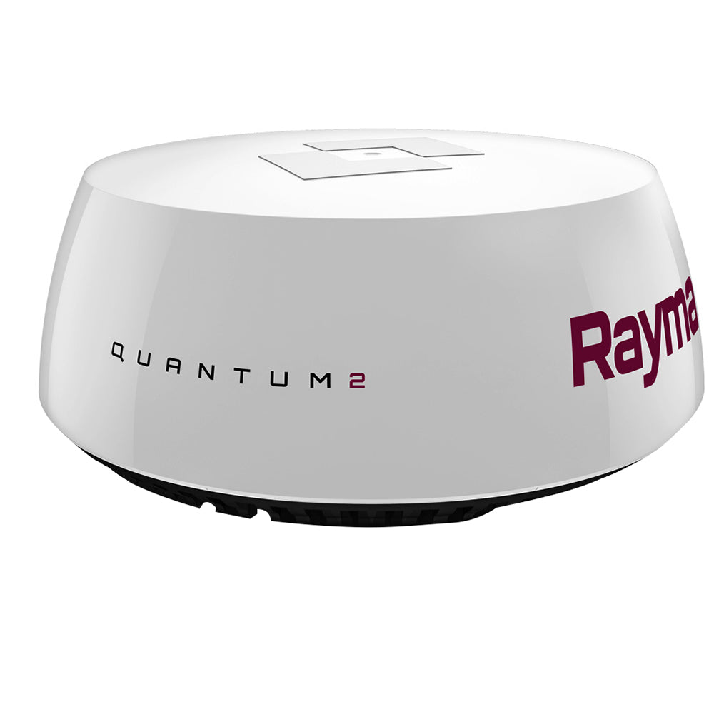 Raymarine Quantum 2 Q24D Doppler CHIRP Wi-Fi Radar Dome with 15M Power & Data Cables (T70417)