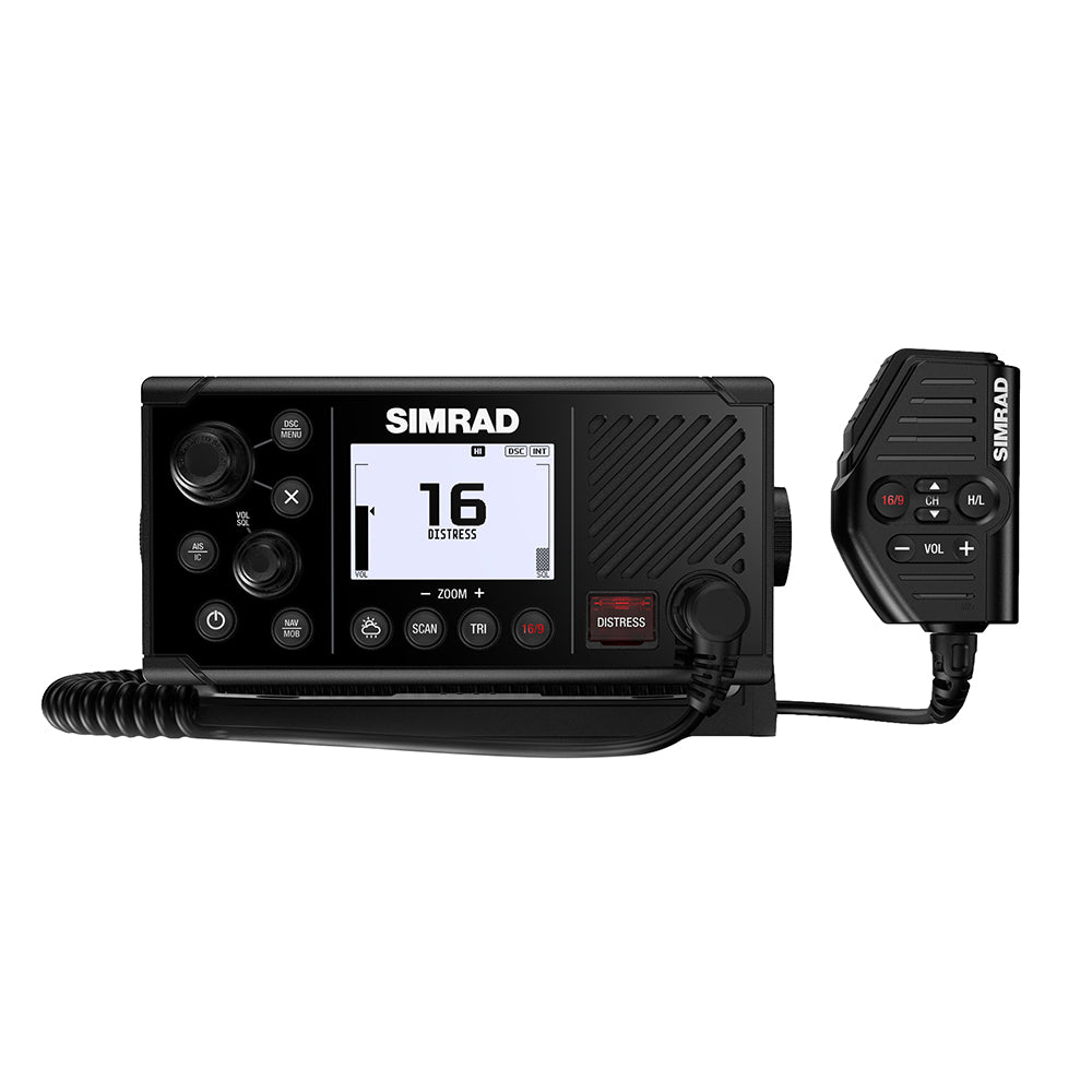 Simrad RS40 VHF Radio with DSC and AIS Receiver (000-14470-001)