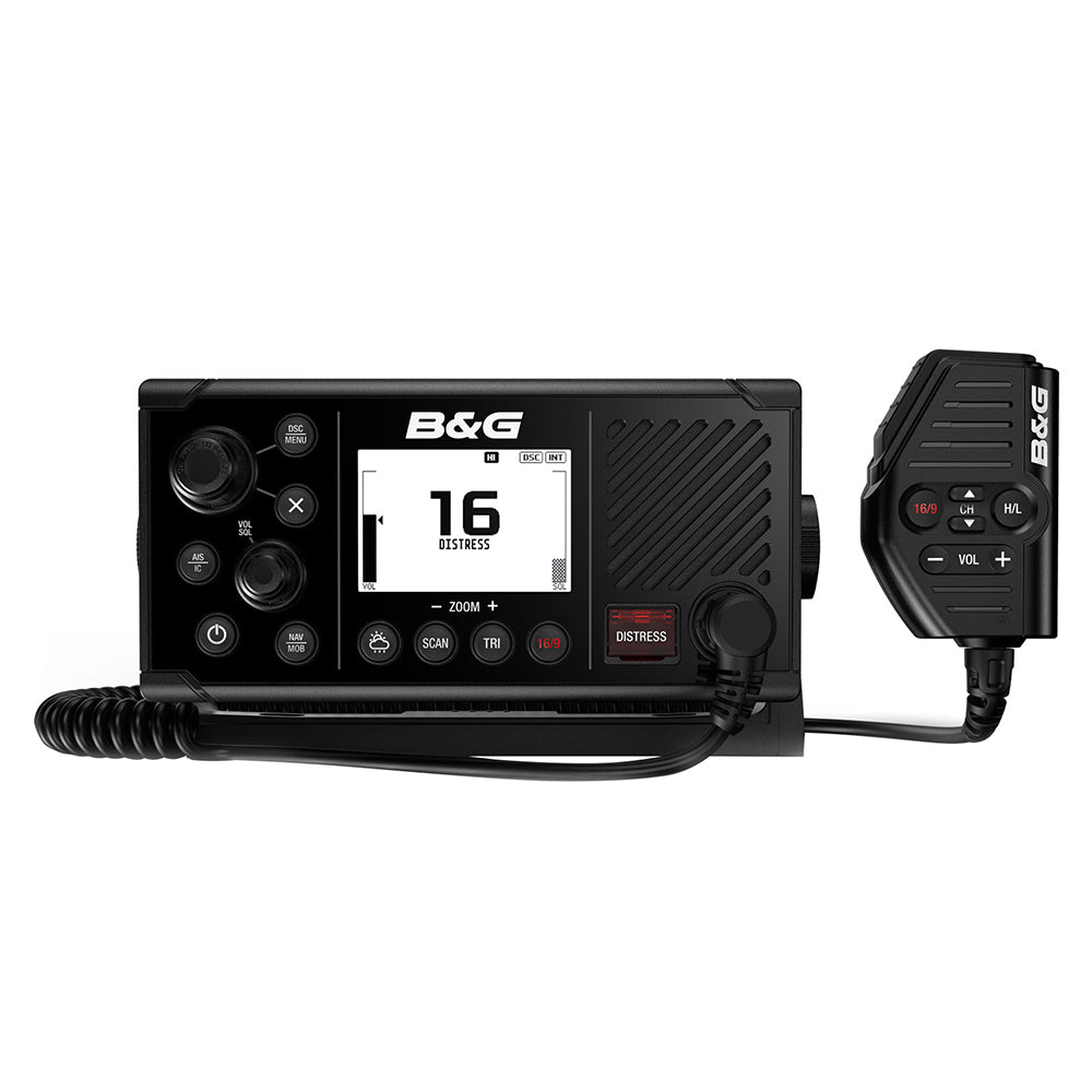 B&G V60 VHF Radio with DSC and AIS Receiver (000-14471-001)
