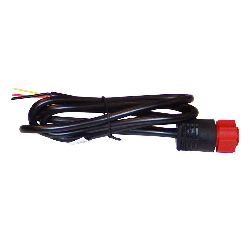 Lowrance 2-Wire Power for HDS/Elite Ti/Hook/Mark Power Only Cable (000-14041-001)