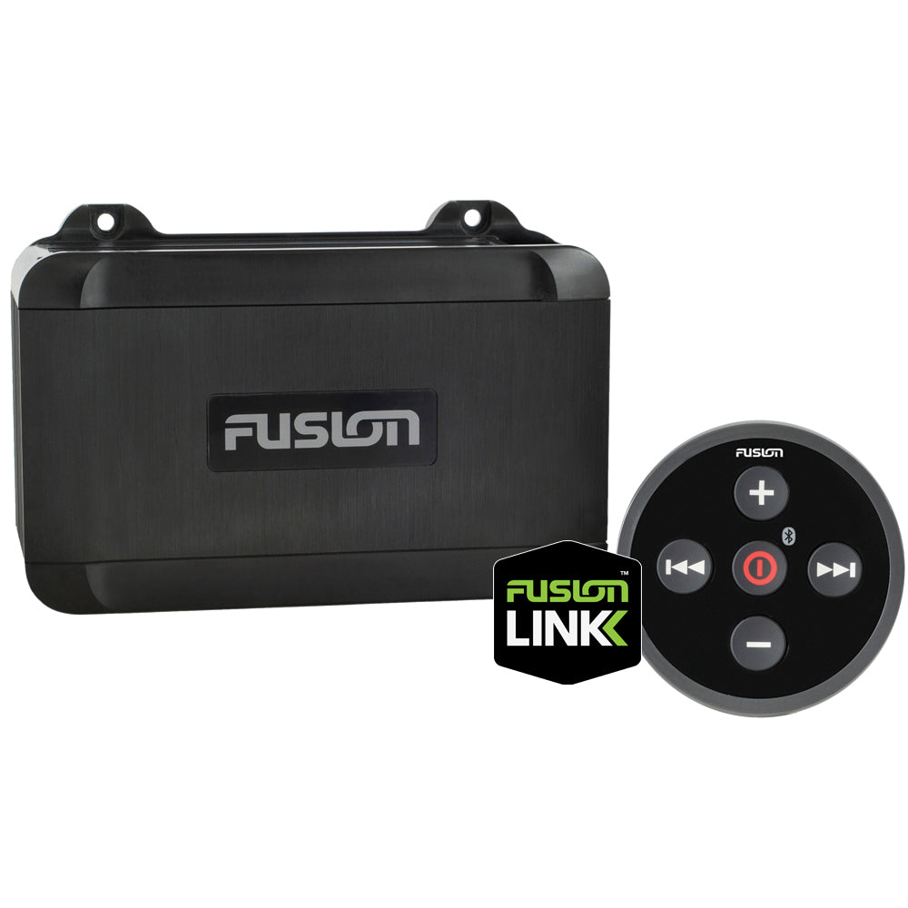 Fusion MS-BB100 Marine Black Box Stereo with Wired Remote, Bluetooth, 200W Peak (010-01517-01)