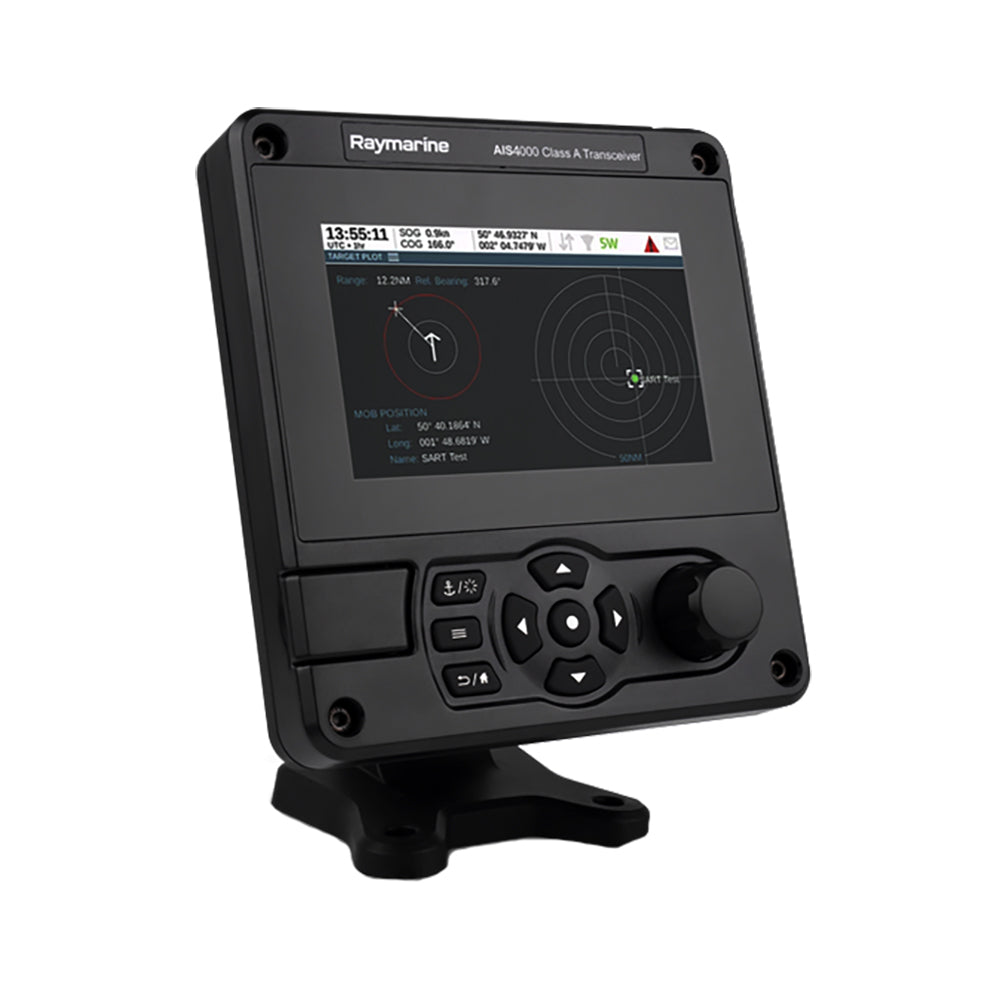 Raymarine AIS4000 Class A Automatic Identification System (AIS) Transceiver (E70601)