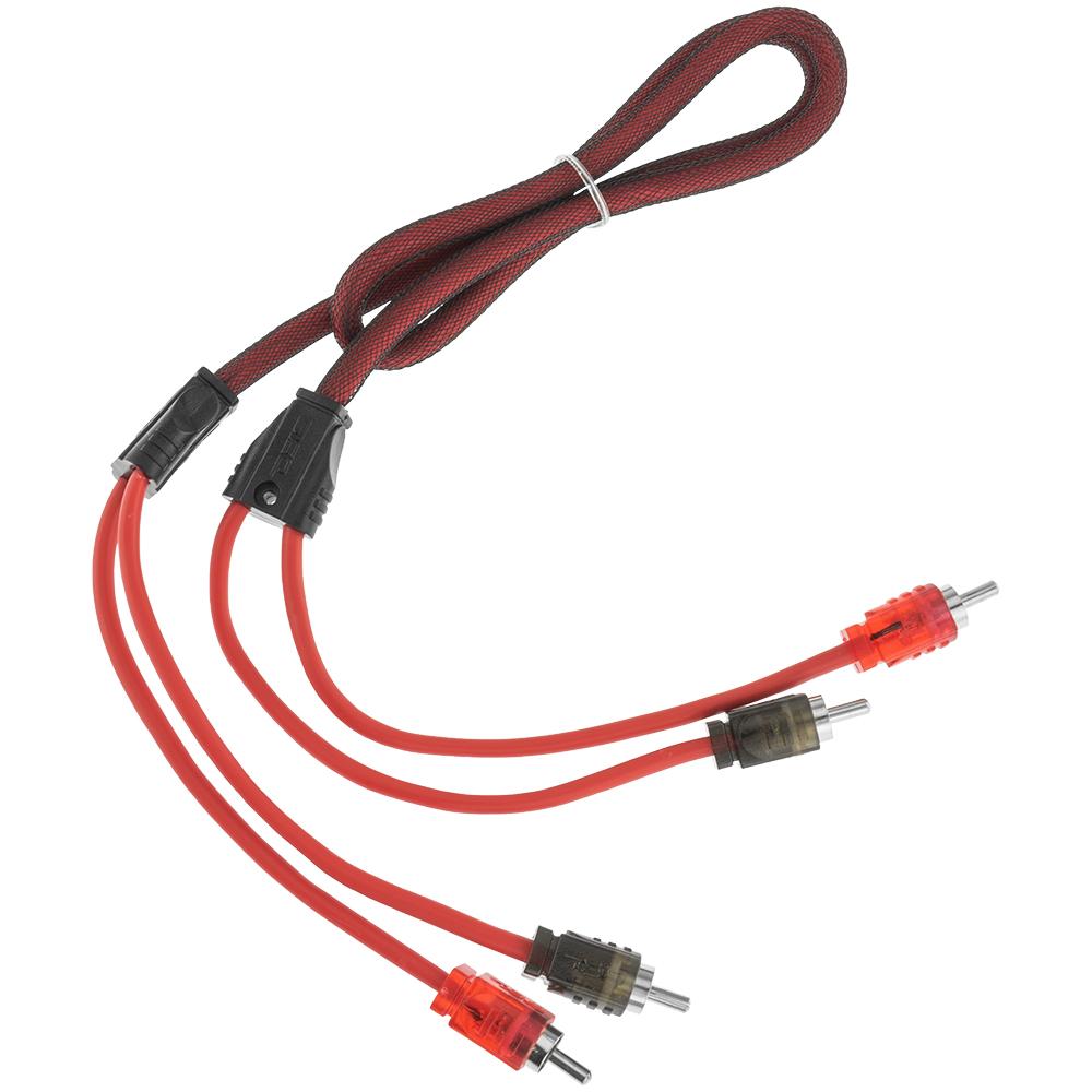 DS18 Advance Ultra Flex RCA Cable - 6' (R6)