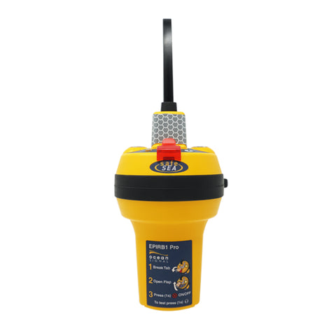 Ocean Signal SafeSea EPIRB1 Pro - Float-Free Category 1 EPIRB (702S-03401)
