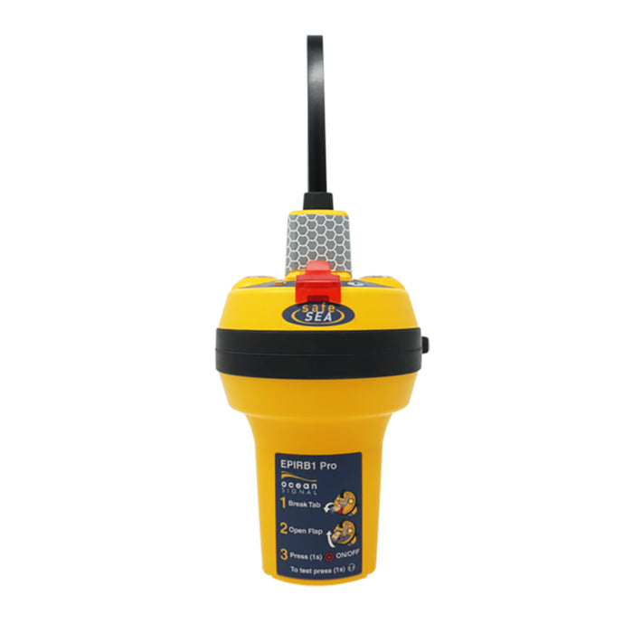 Ocean Signal SafeSea EPIRB1 Pro - Float-Free Category 1 EPIRB (702S-03401)