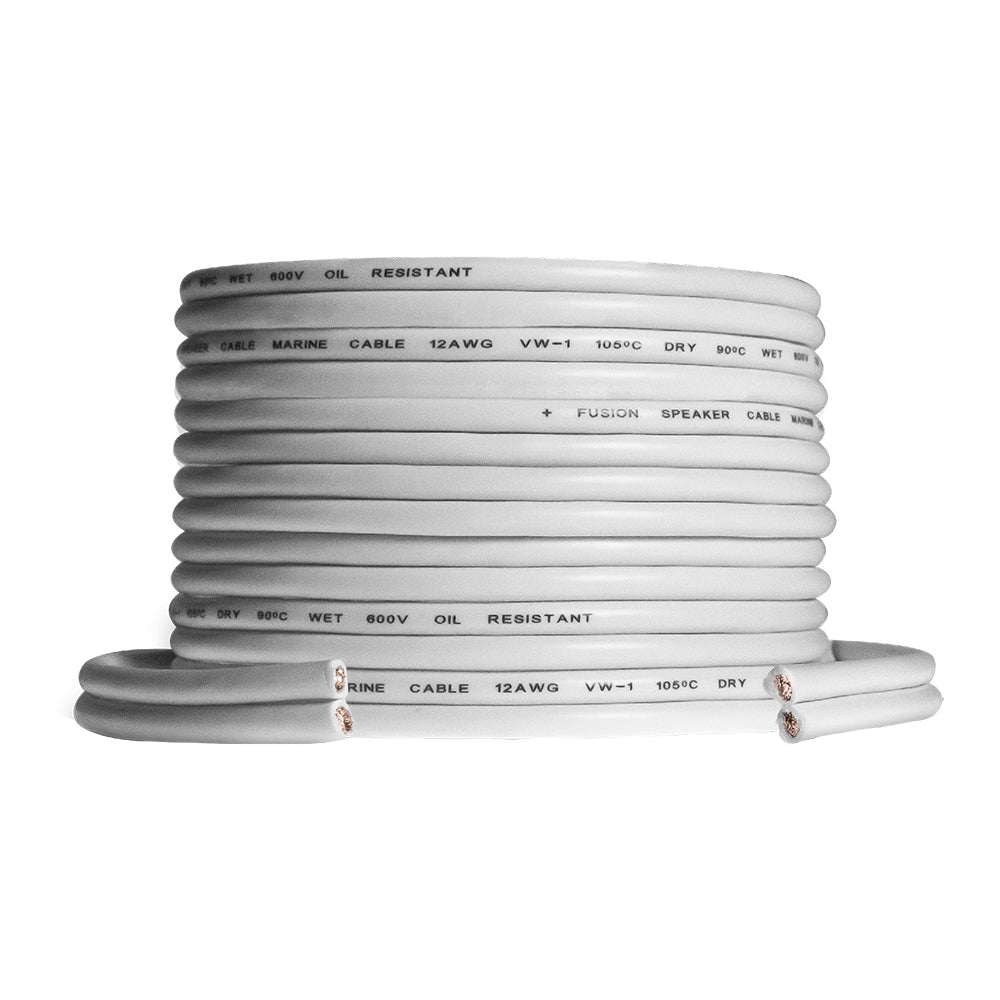Fusion 16 AWG Marine Speaker Cable, 328 ft (100 m) Roll (010-12899-20)