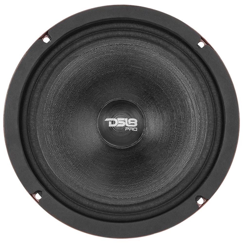 DS18 Slim 8" Water-Resistant Midrange Speaker - Each (PRO-SM8.2)