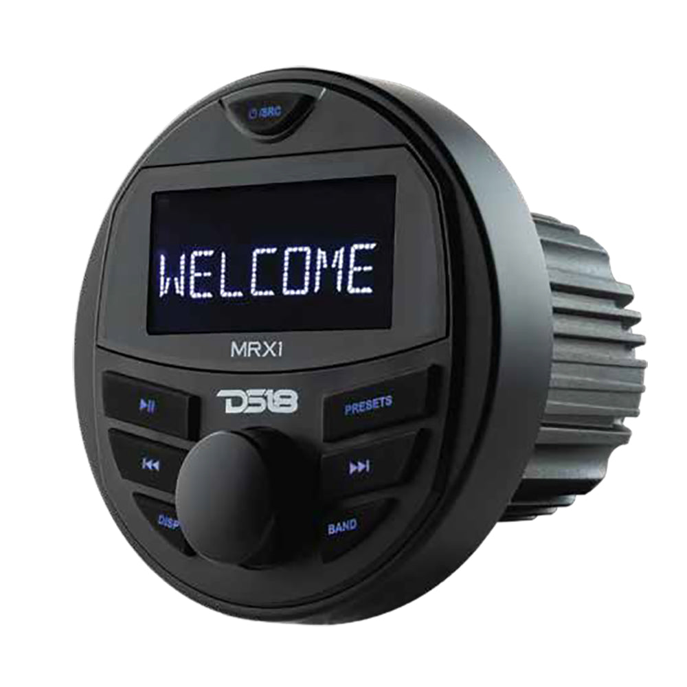 DS18 Marine Stereo with AM/FM/BT- 1 Zone (MRX1)