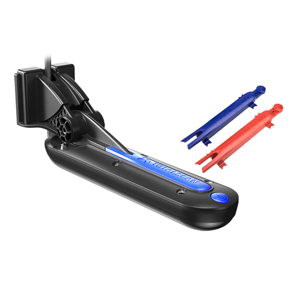 Lowrance TotalScan Skimmer Transom-Mount Transducer (000-12568-001)