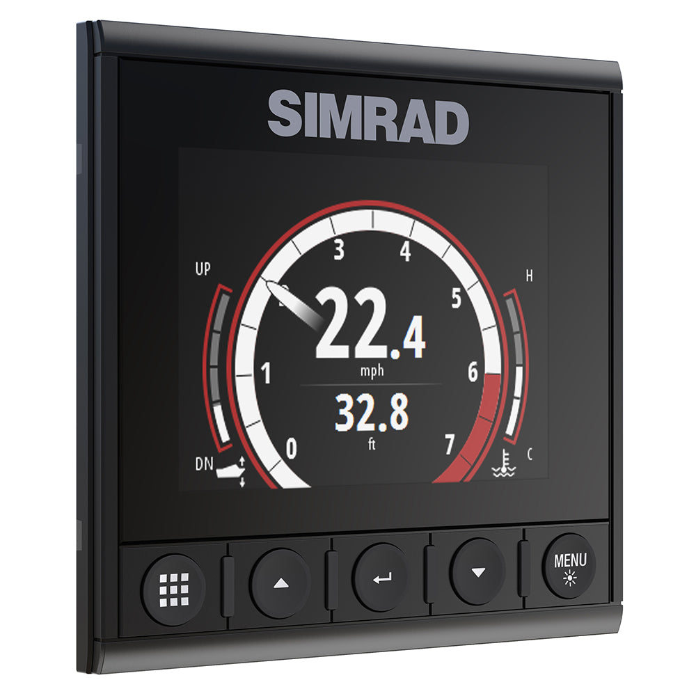 Simrad IS42 4.1" Digital Color Smart Instrument Digital Display (000-13285-001)