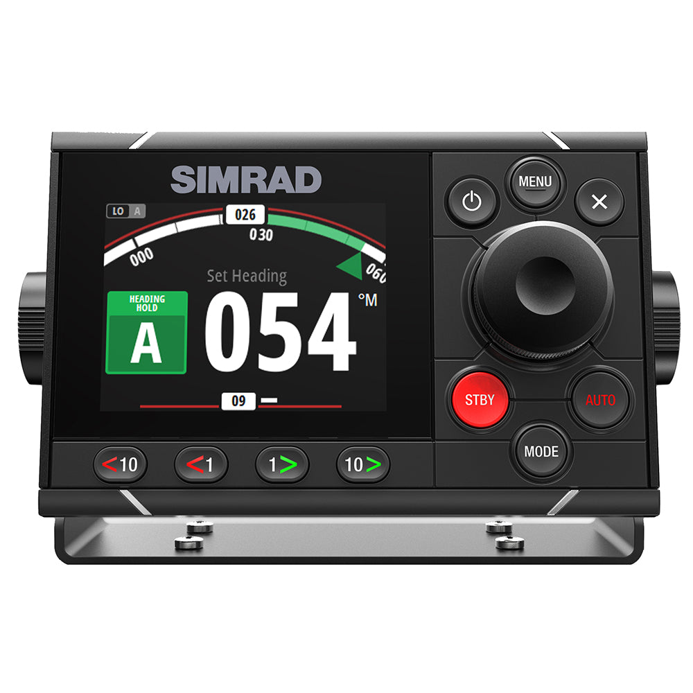 Simrad AP48 Autopilot Controller 4.1" Color Display and Rotary Knob (000-13894-001)