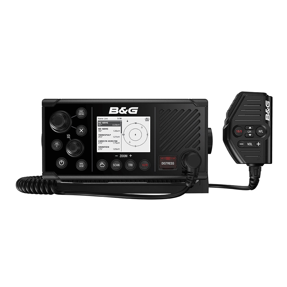 B&G V60-B VHF Marine Radio with DSC and AIS (Receive and Transmit) (000-14474-001)