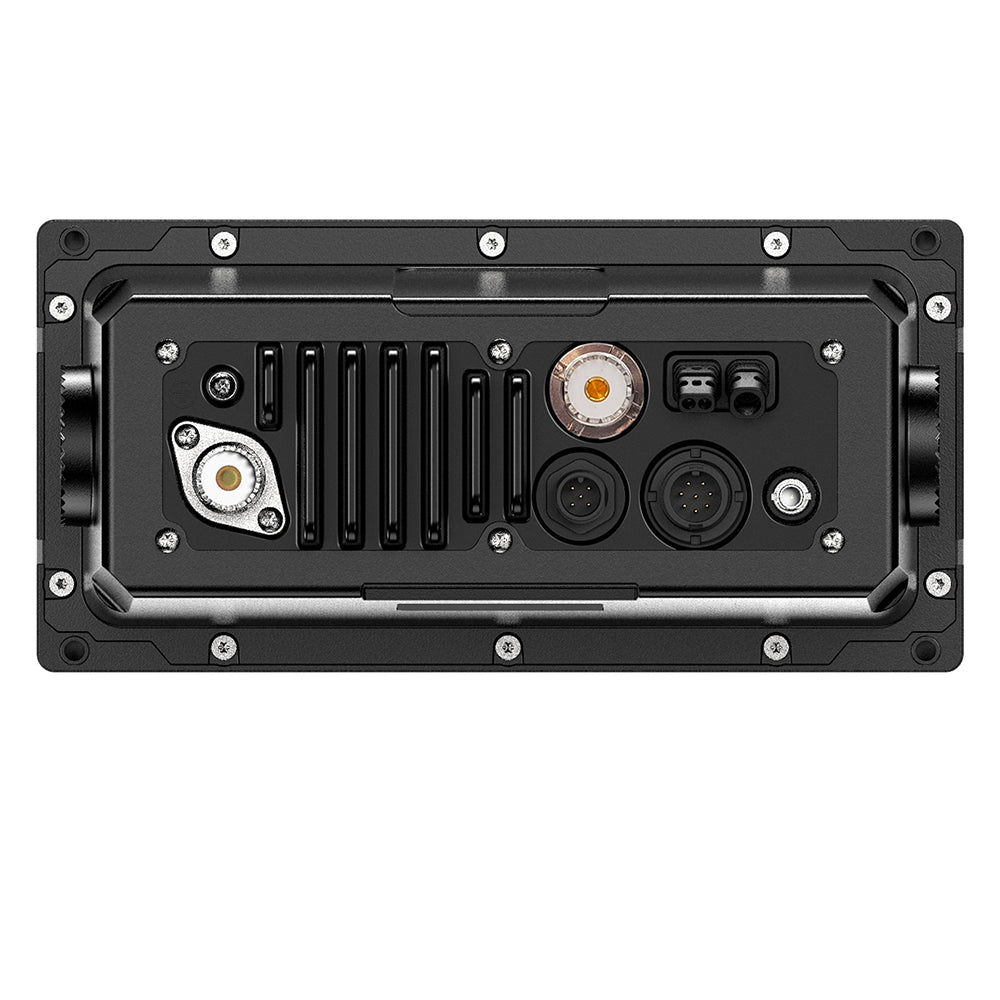 B&G V60-B VHF Marine Radio with DSC, AIS (Receive and Transmit) and GPS-500 GPS Antenna (000-14819-001)