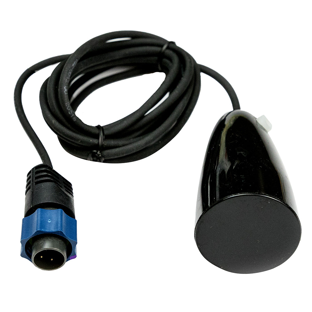 Lowrance PTI-WBL Ice Transducer with Blue Connector (000-0106-94)