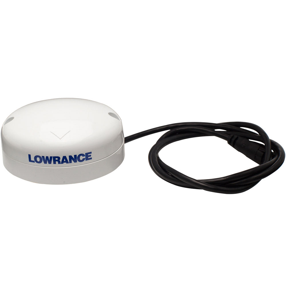 Lowrance Point-1 External GPS/GLONASS/SBAS Antenna with Heading Sensor Compass (000-11047-002)
