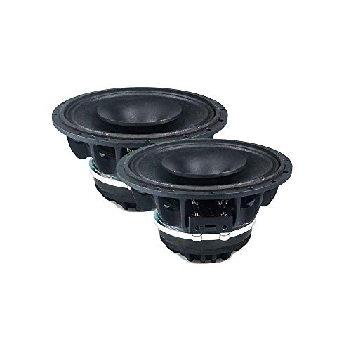 Diamond Audio MP654 6.5" 80W RMS Motorsport Pro Series 2-Way Component Speakers (pair)