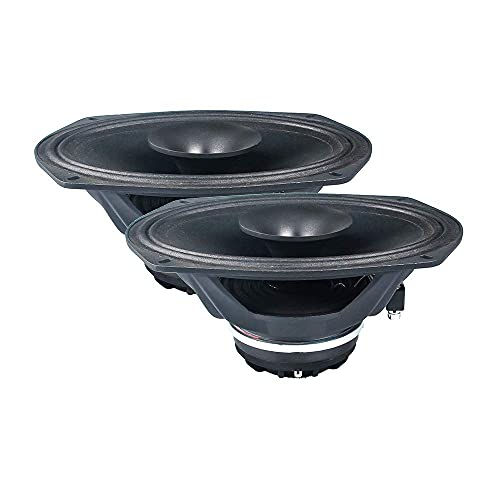Diamond Audio MP694 6x9" 100W RMS Motorsport Pro Series 2-Way Component Speakers (pair)