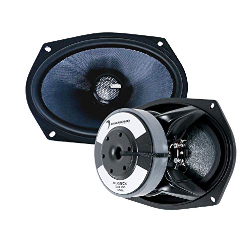 Diamond Audio MS69CX 6x9" 100W RMS Motorsport Series 2-Way Coaxial Speakers (pair)