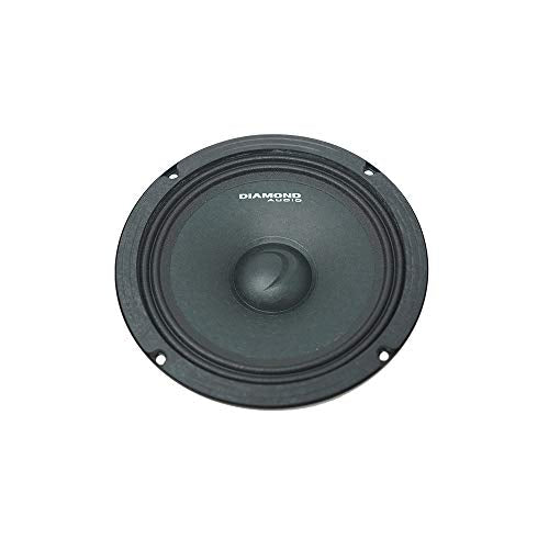 Diamond Audio MSPRO65 6.5" 150W RMS Motorsport Pro Series 2-Way Component Speakers (pair)