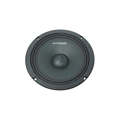 Diamond Audio MSPRO65 6.5" 150W RMS Motorsport Pro Series 2-Way Component Speakers (pair)