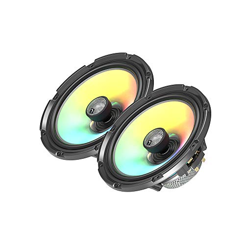 Diamond Audio HXM65F4 6.5" 90W RMS Motorsport Series 2-Way Coaxial Car Speakers (pair)