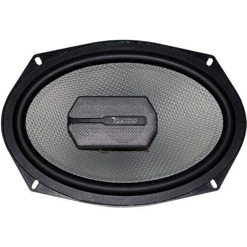 Diamond Audio DMD693 6x9" 60W RMS DMD Series 3-Way Coaxial Car Speakers (pair)