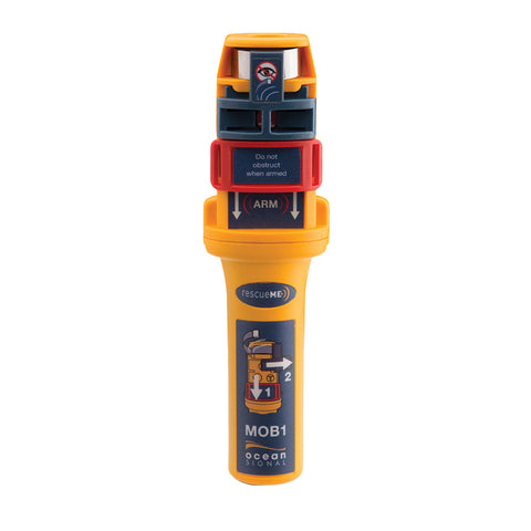 Ocean Signal rescueME MOB1 Personal AIS Beacon (740S-01551)