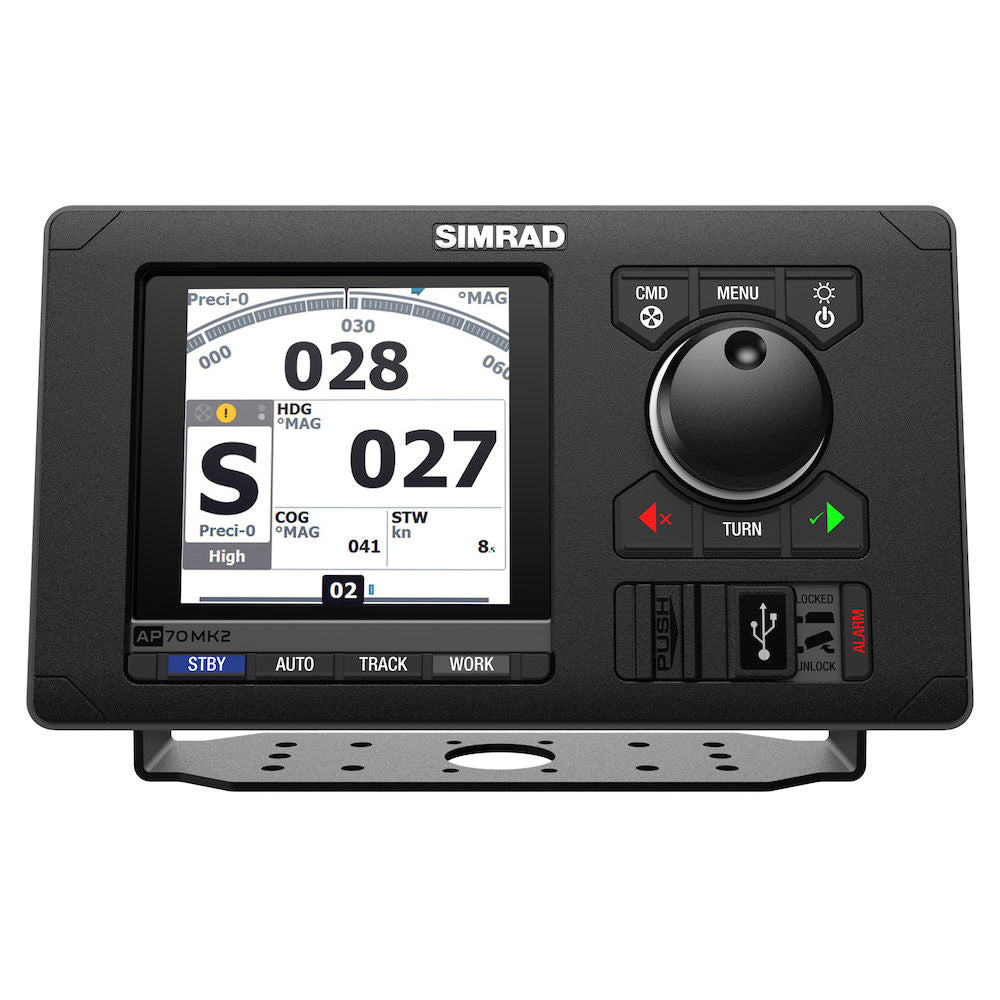 Simrad AP70 Mk2 IMO Analog Autopilot Pack with AC80A Computer (000-15042-001)