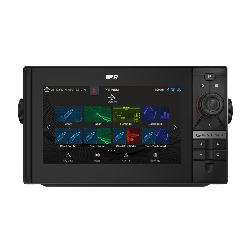 Raymarine Axiom 2 Pro 9 S 9" HybridTouch Chartplotter/Fishfinder - No Transducer or Charts (E70653)