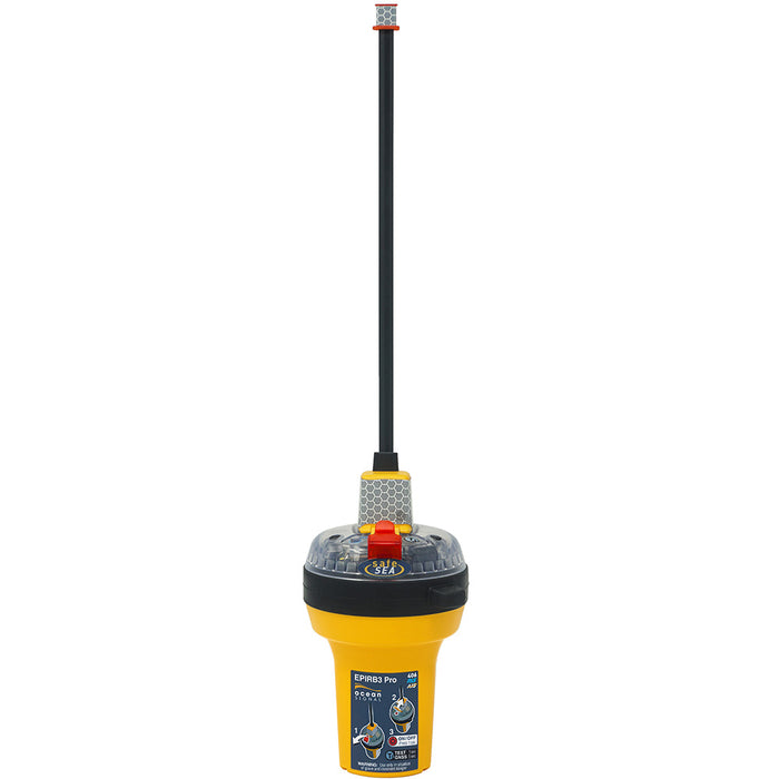 Ocean Signal SafeSea EPIRB3 Pro - Category 1 (702S-03933)