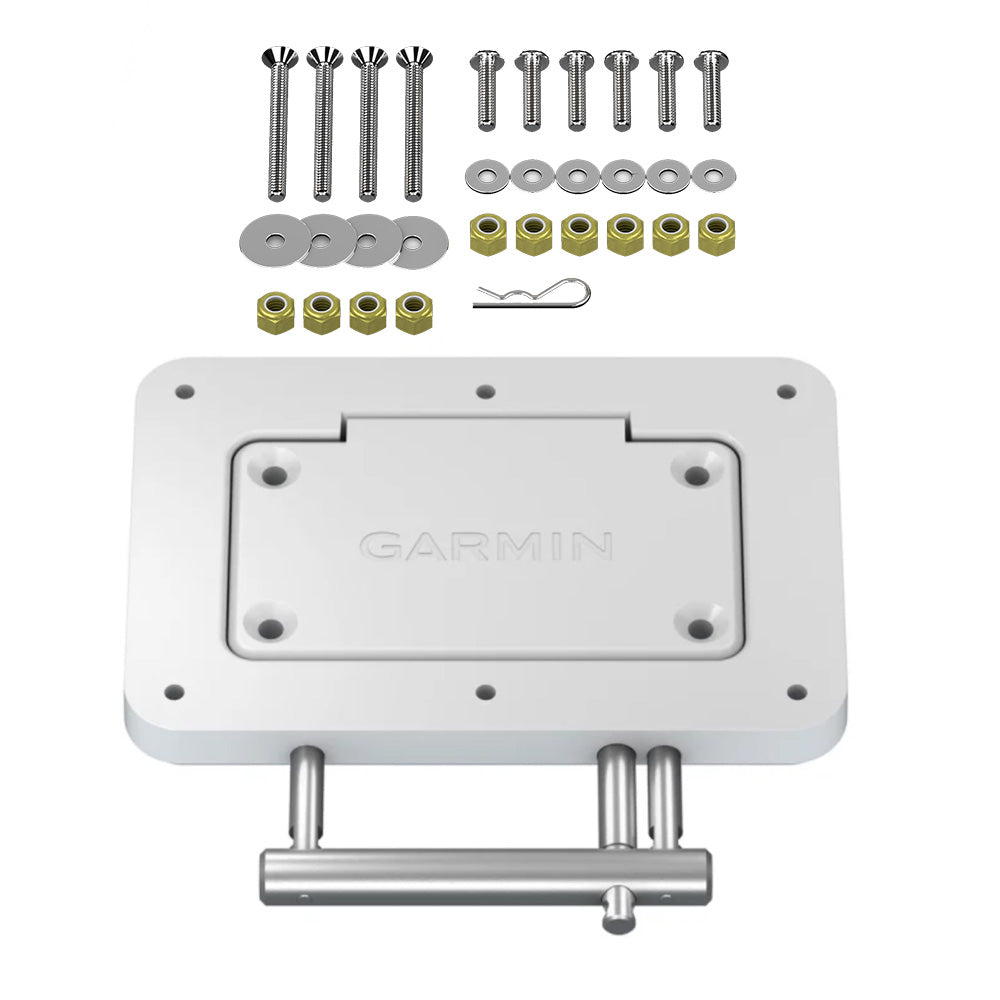 Garmin Quick Release Plate System - White (010-12832-61)