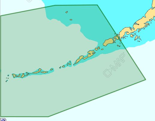 C-MAP 4D NA-D962 Unimak Pass to Attu Island Alaska Premium Nautical Chart - Marine Navigation microSD/SD Card (M-NA-D962-MS)