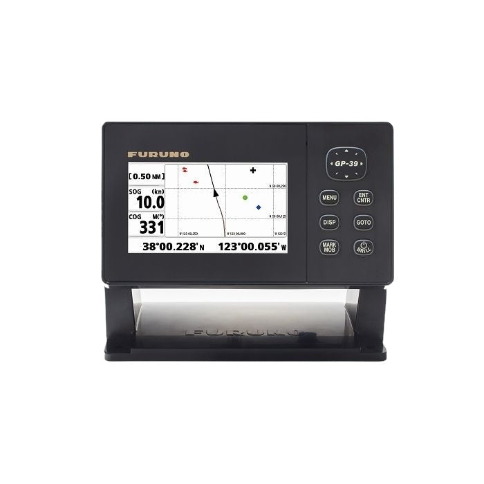 Furuno GP39 4.2" Color LCD GPS/WAAS Navigator with GPA017 GPS Antenna