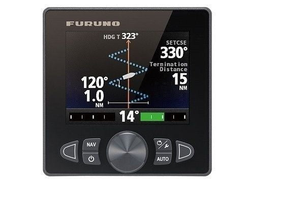 Furuno NavPilot 711C Self-Learning Adaptive Autopilot Package with 4.1" Color LCD for Yanmar (NAVPILOT 711C/OB-YAN)