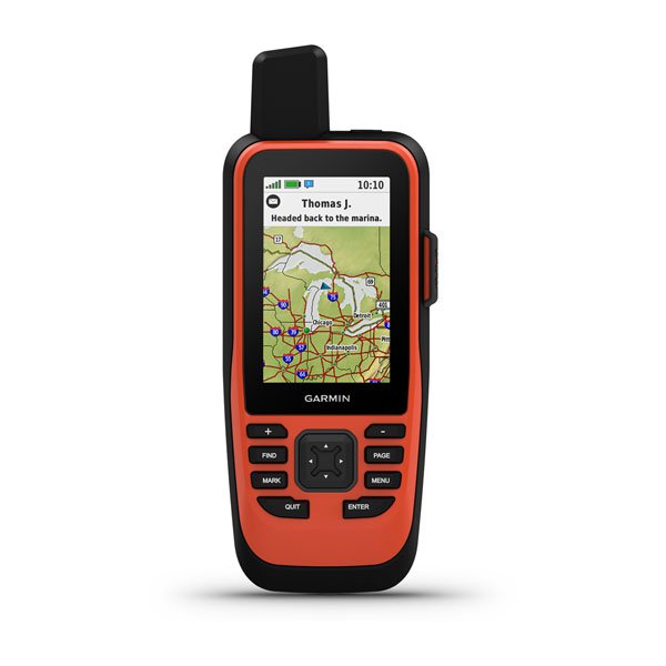 Garmin GPSMAP 86i Handheld GPS with inReach & Worldwide Basemap (010-02236-00)