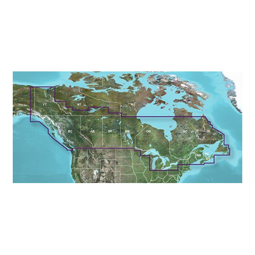 Garmin Canada LakeVü HD g3 - microSD/SD (010-C1113-00)
