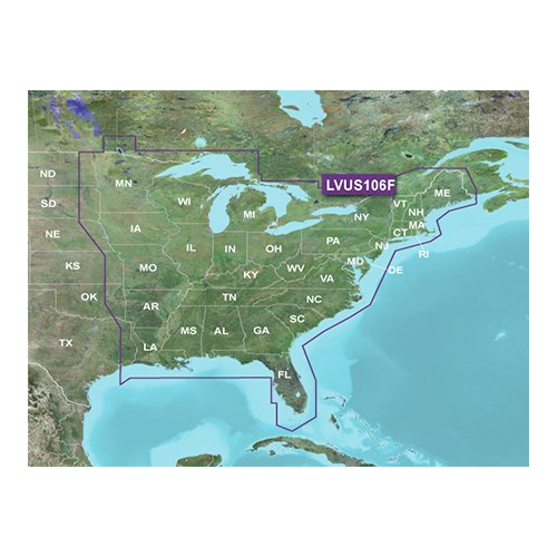 Garmin LakeVü g3 Ultra U.S. - East (010-C1204-00)