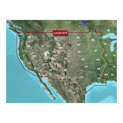 Garmin LakeVü g3 Ultra U.S. - West (010-C1205-00)