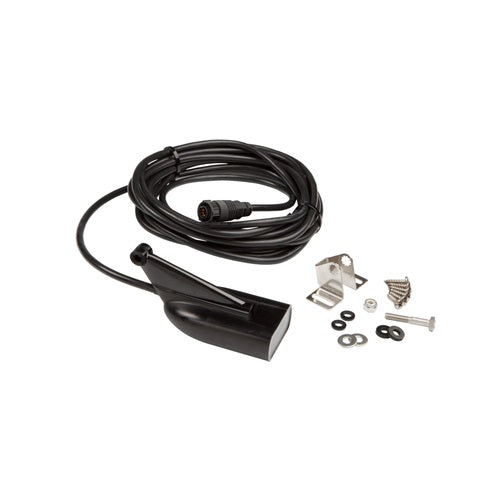 Lowrance HDI Skimmer Lowith High 50/200/455/800kHz Transom-Mount 9-Pin Transducer (000-12569-001)
