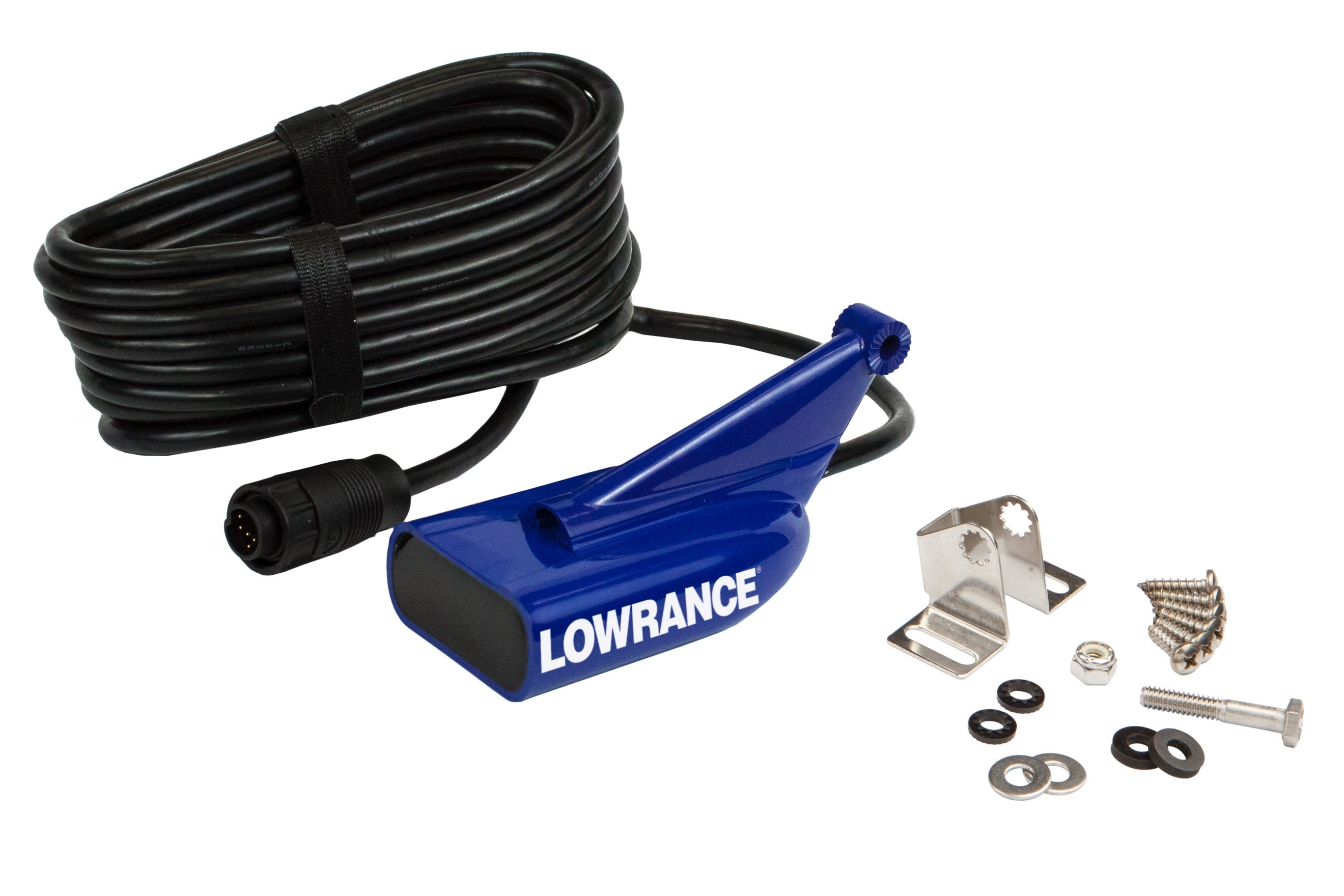 Lowrance HDI Skimmer Med/High 83/200/455/800 Transom-Mount 9-Pin Transducer (000-12570-001)