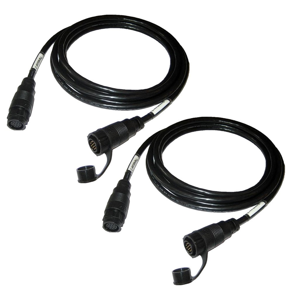 Lowrance Dual Transducer 10' Extension Cable - 12-Pin - for StructureScan 3D Transducer (000-12752-001)