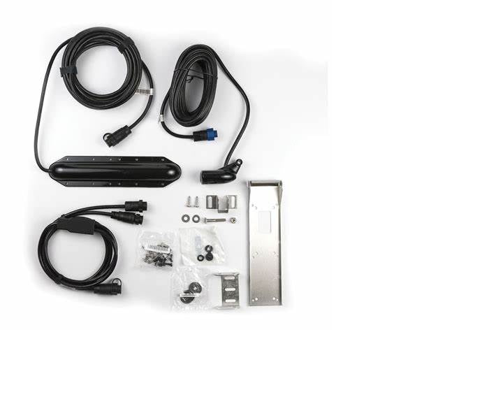 Lowrance StructureScan HD and HST-WSBL Dual Transom-Mount Transducer Kit for Elite Ti and Go Units (000-14076-001)