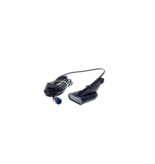 Lowrance Transom-Mount Transducer 9-Pin 50/200kHz with Temperature (000-14885-001)