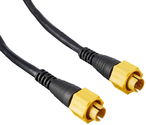 Lowrance ETHEXT-15YL 15' Ethernet Cable with 5-Pin Yellow Connectors (000-0127-29)