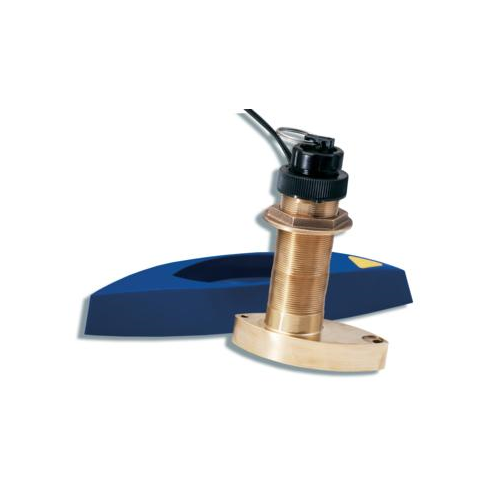 Raymarine B744VL Thru-Hull Long-Stem Transducer with High-Speed Fairing Block (A66092)
