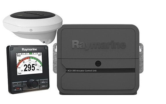 Raymarine Evolution EV-300 Power Vessel Hydraulic Autopilot System with P70Rs Control Head (T70160)
