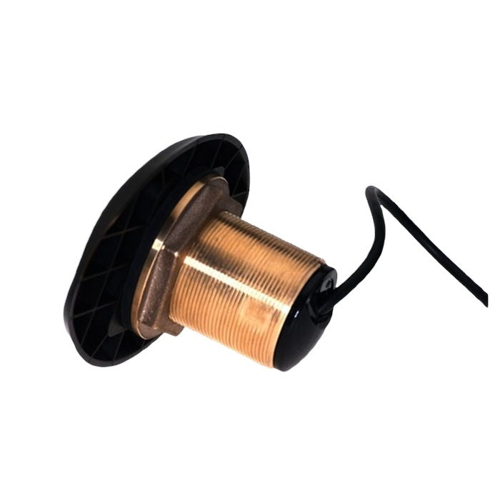 Simrad xSonic Bronze HDI 0° Tilt 50/200 455/800 Thru-Hull Transducer with 9-Pin Connector and 10M Cable (000-13905-001)