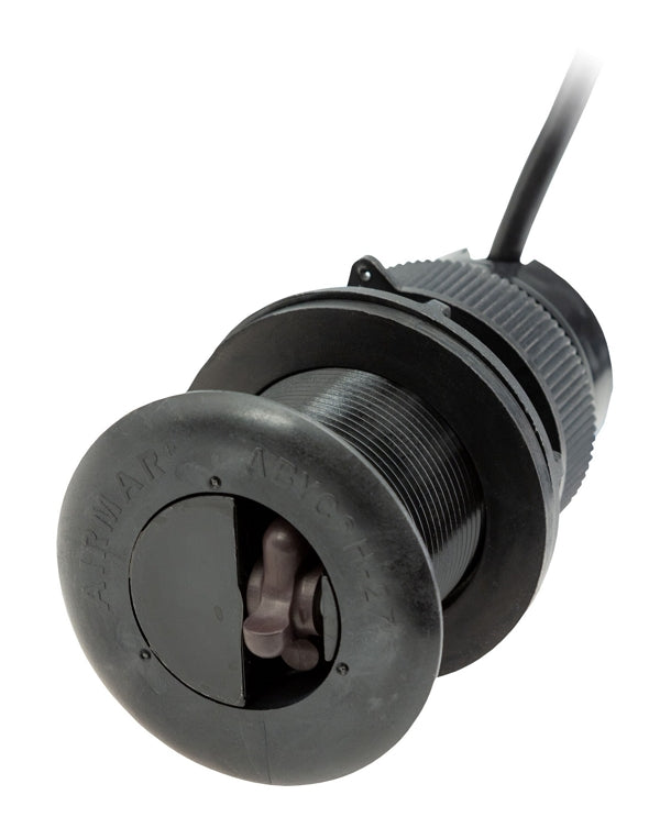 B&G DST810Smart Depth, Speed, and Temperature Multi-Sensor Thru-Hull Plastic 235 kHz Transducer (000-15735-001)
