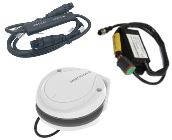 Simrad Steer-By-Wire Autopilot Pack for Yamaha Helm Master with NAC-D, Yamaha Gateway, and Precision-9 Compass (000-15805-001)