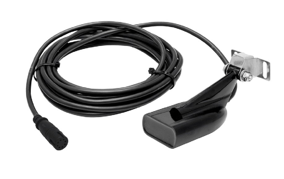 Lowrance HDI Transom-Mount HDI Transducer with Temperature 8-Pin 83/200/455/800kHz (000-15640-001)